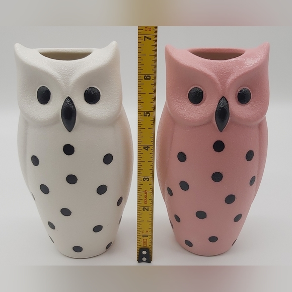 Art and Artifact owl bud vases - Picture 5 of 5